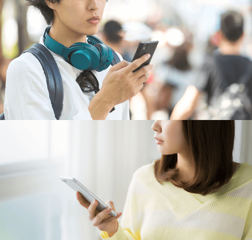 匿名で気軽に使える